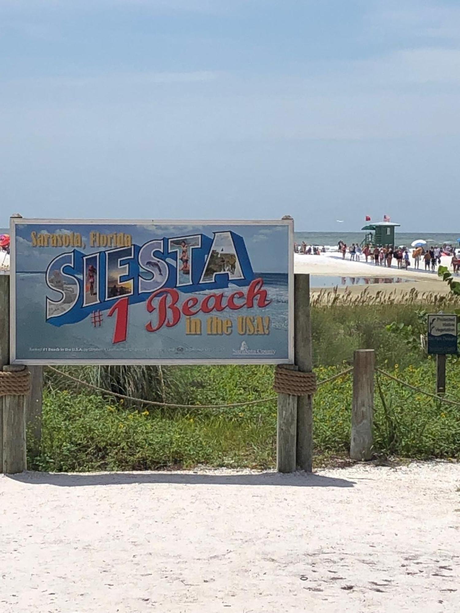 Sarasota -Walk To Siesta Key Beach Екстериор снимка